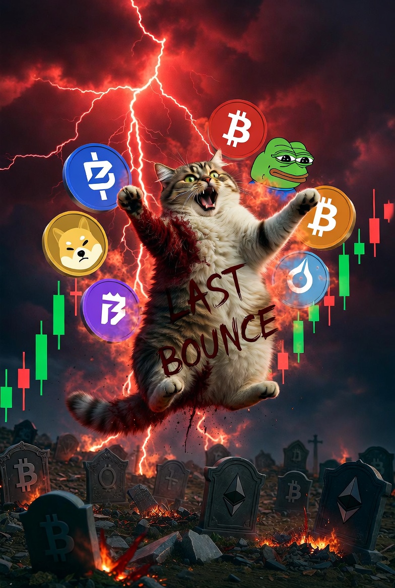 Part 4. The Final Bloodbath: Insiders Are Dumping, Exchanges Are Bleeding, and the Last Meme Coin Rally Is a Dead Cat Bounce