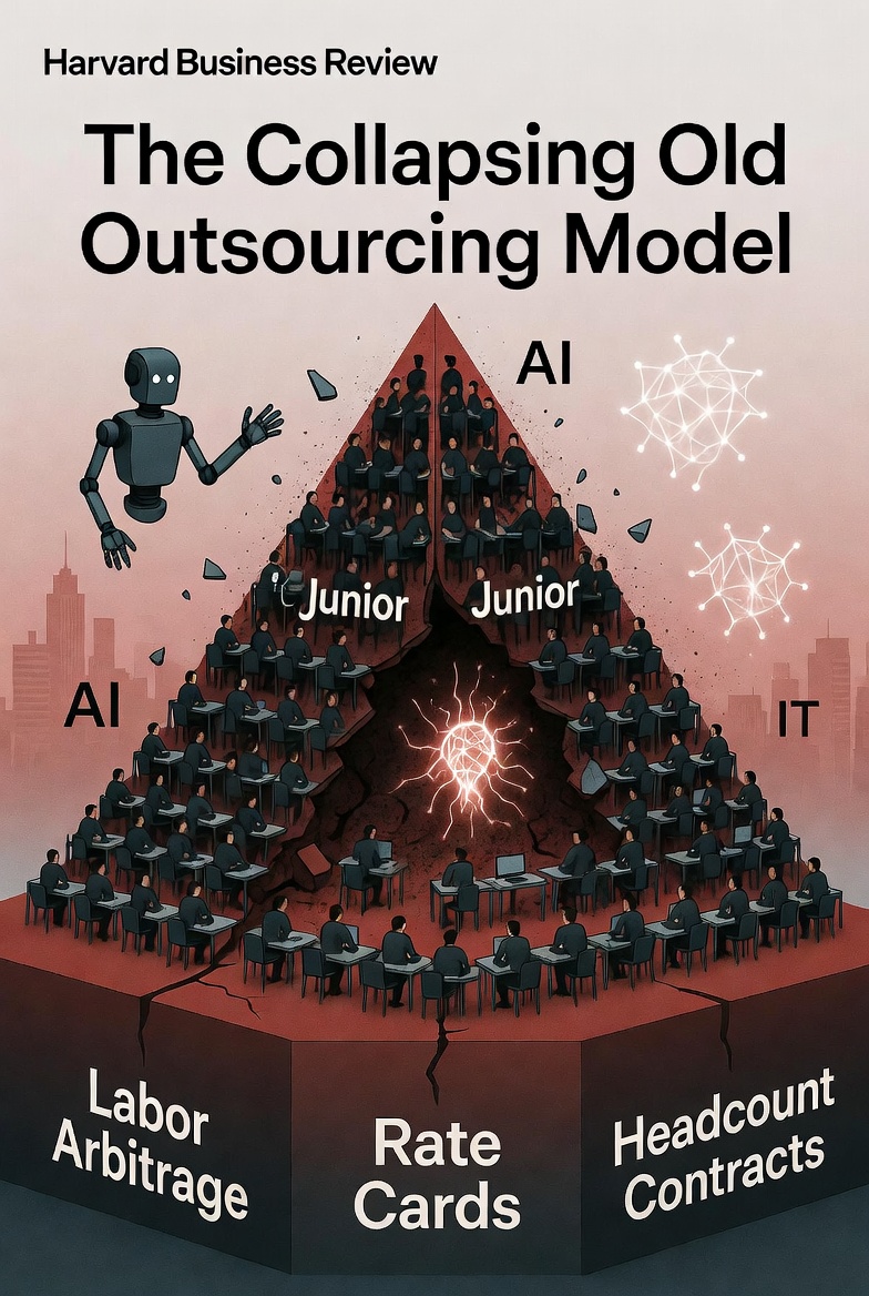 AI Is Rewriting the Economics of Outsourcing
