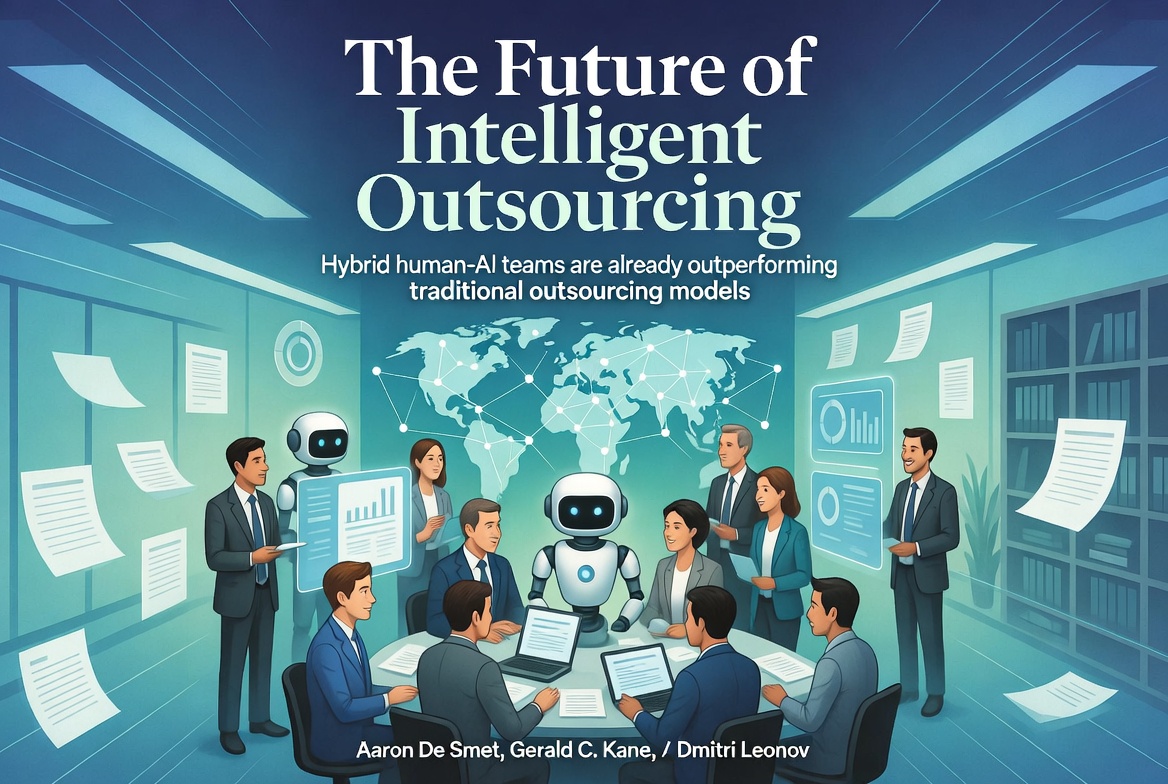 AI Is Rewriting the Economics of Outsourcing
