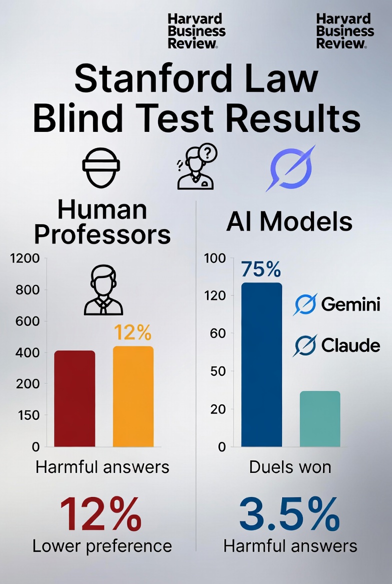AI Just Beat Law Professors at Their Own Game — Stanford Study