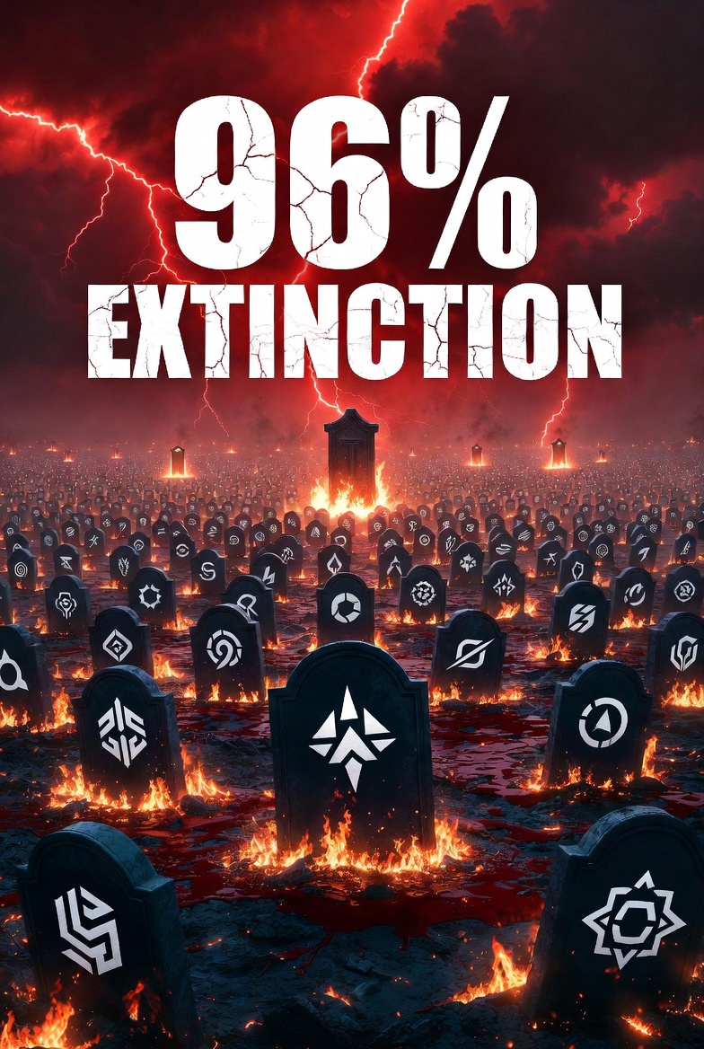Part 5. The Great Crypto Reckoning: Why 96% of Projects Will Die in 2026–2027 and Only a Handful Will Survive