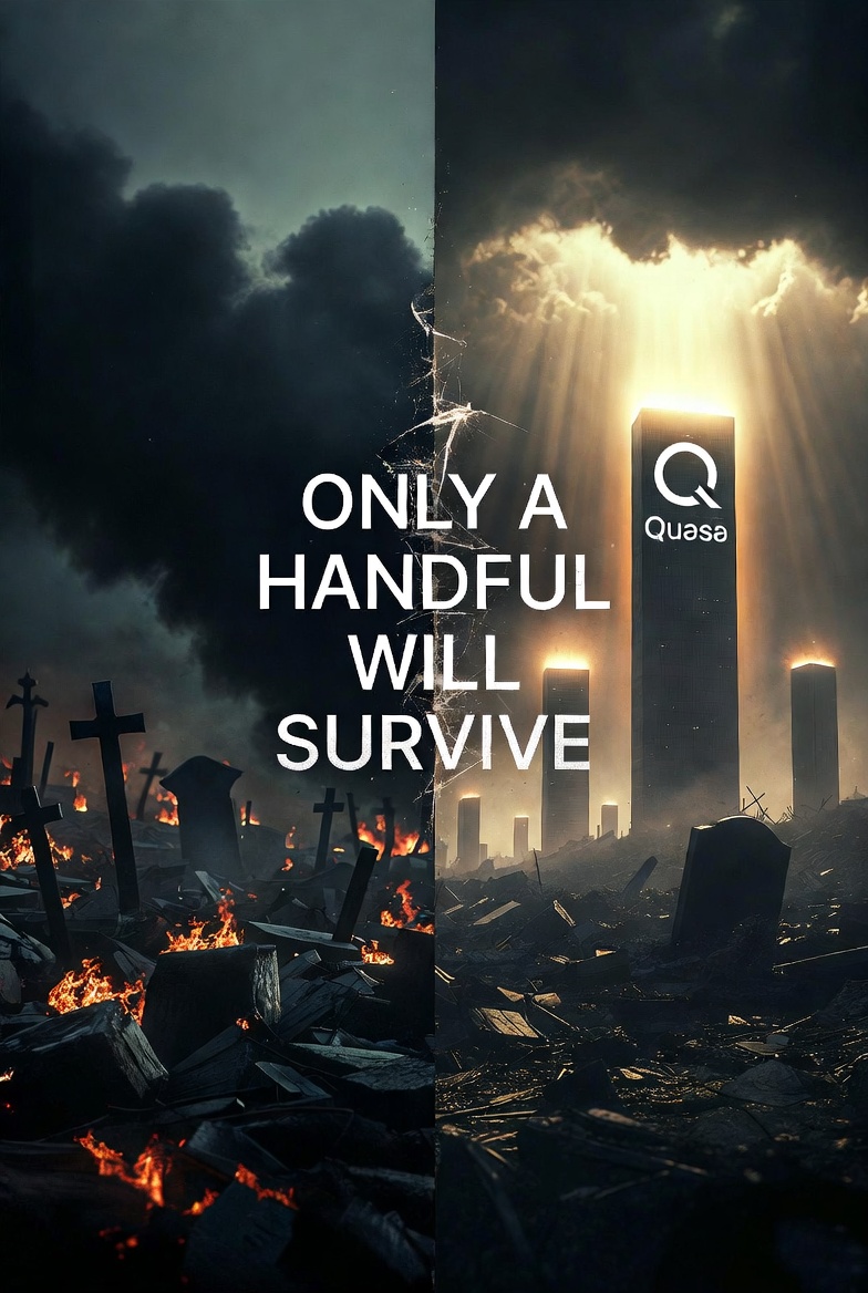Part 5. The Great Crypto Reckoning: Why 96% of Projects Will Die in 2026–2027 and Only a Handful Will Survive