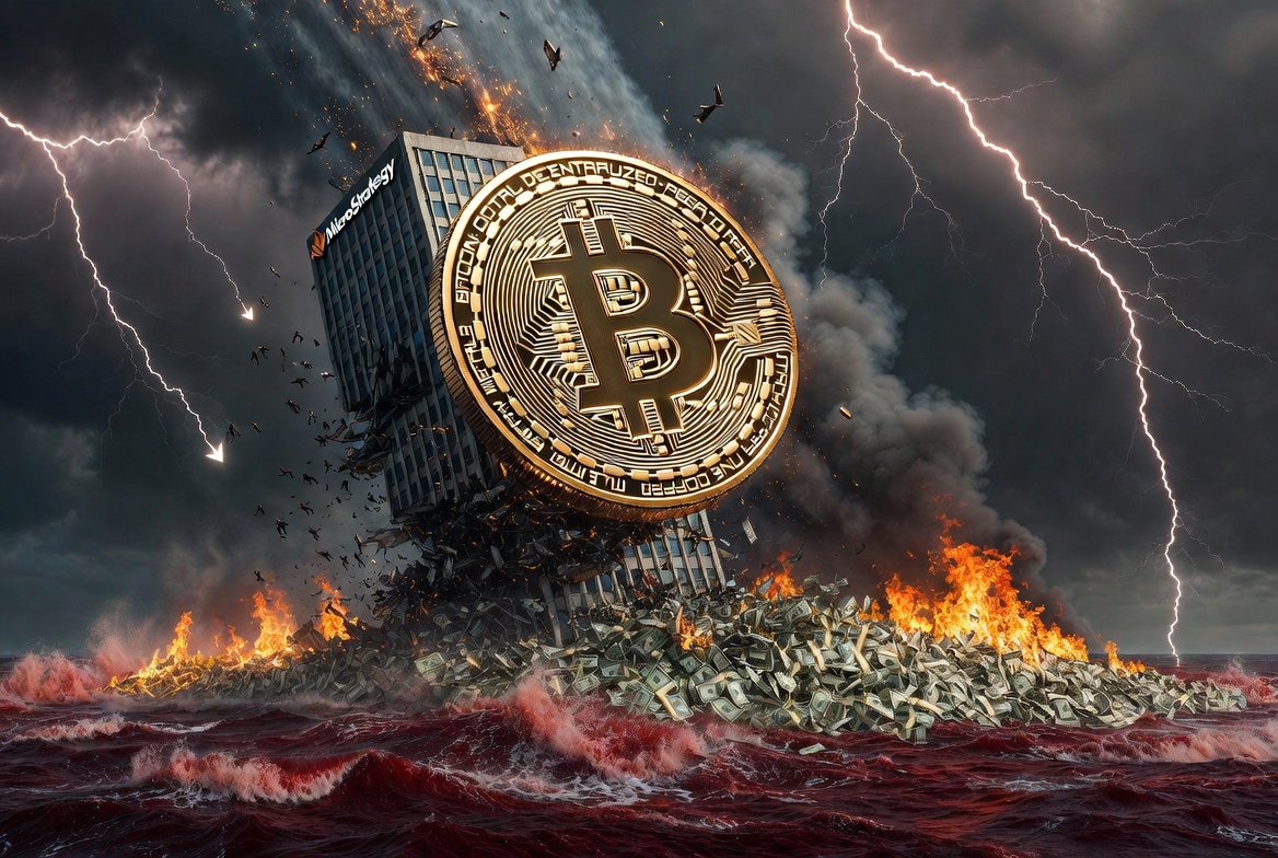 MicroStrategy’s Bitcoin Death March Accelerates: 1,550 More Coins Bought, <img Billion Cash Cushion Built for the Coming Bloodbath
