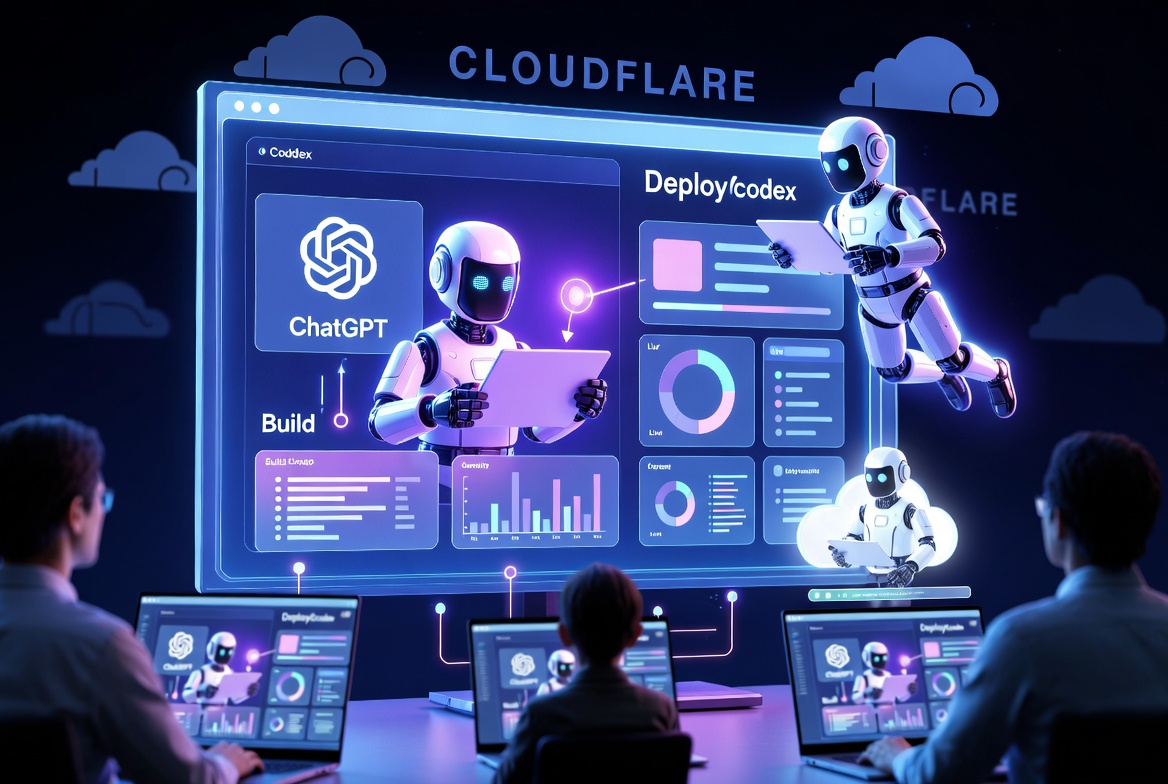 OpenAI Codex Now Deploys Internal Apps: Sites Takes On Lovable and Replit Territory