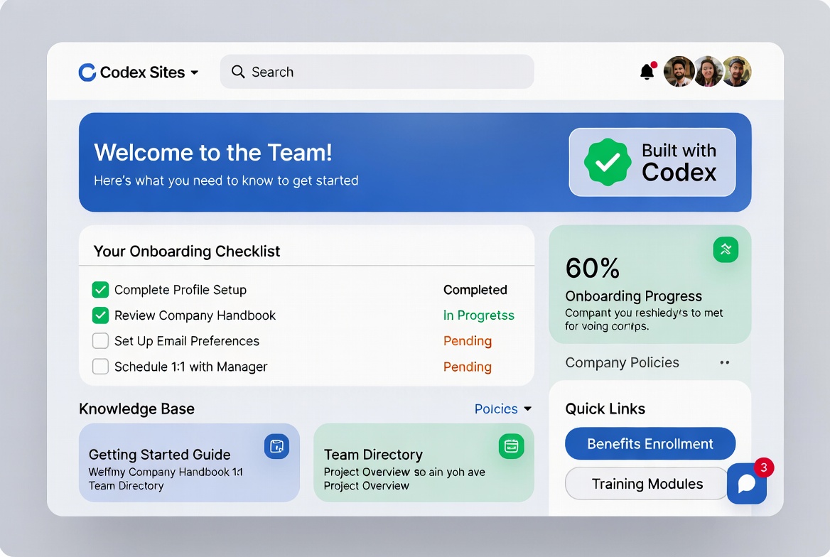 OpenAI Codex Now Deploys Internal Apps: Sites Takes On Lovable and Replit Territory