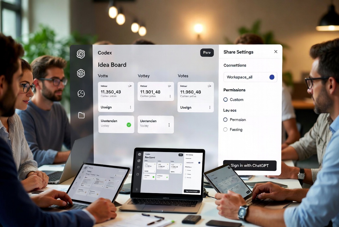 OpenAI Codex Now Deploys Internal Apps: Sites Takes On Lovable and Replit Territory