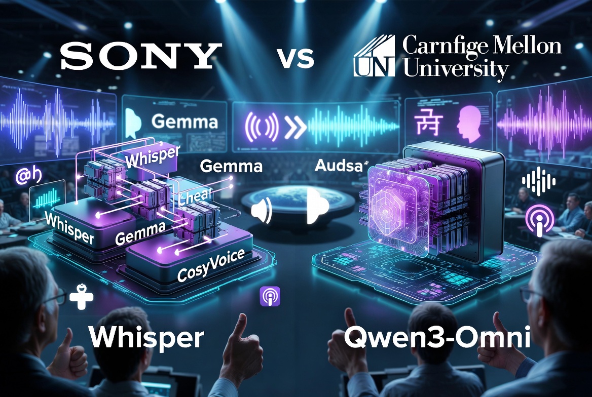 Which AI Translates Live Speech the Best? Sony & Carnegie Mellon’s Rigorous Human Study Has the Answers