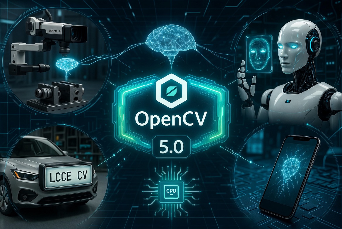 OpenCV 5.0 Is Here: The Biggest Leap in Computer Vision in 8 Years