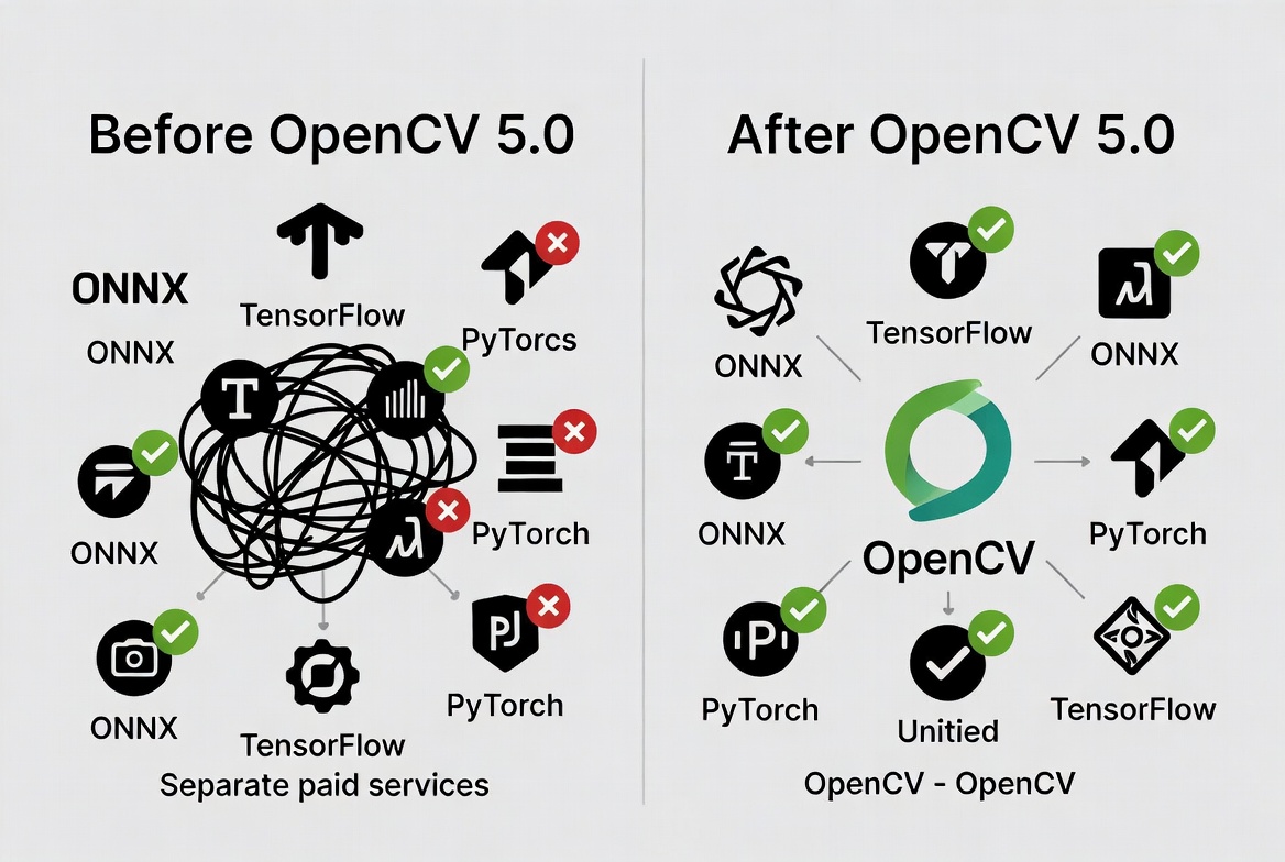OpenCV 5.0 Is Here: The Biggest Leap in Computer Vision in 8 Years