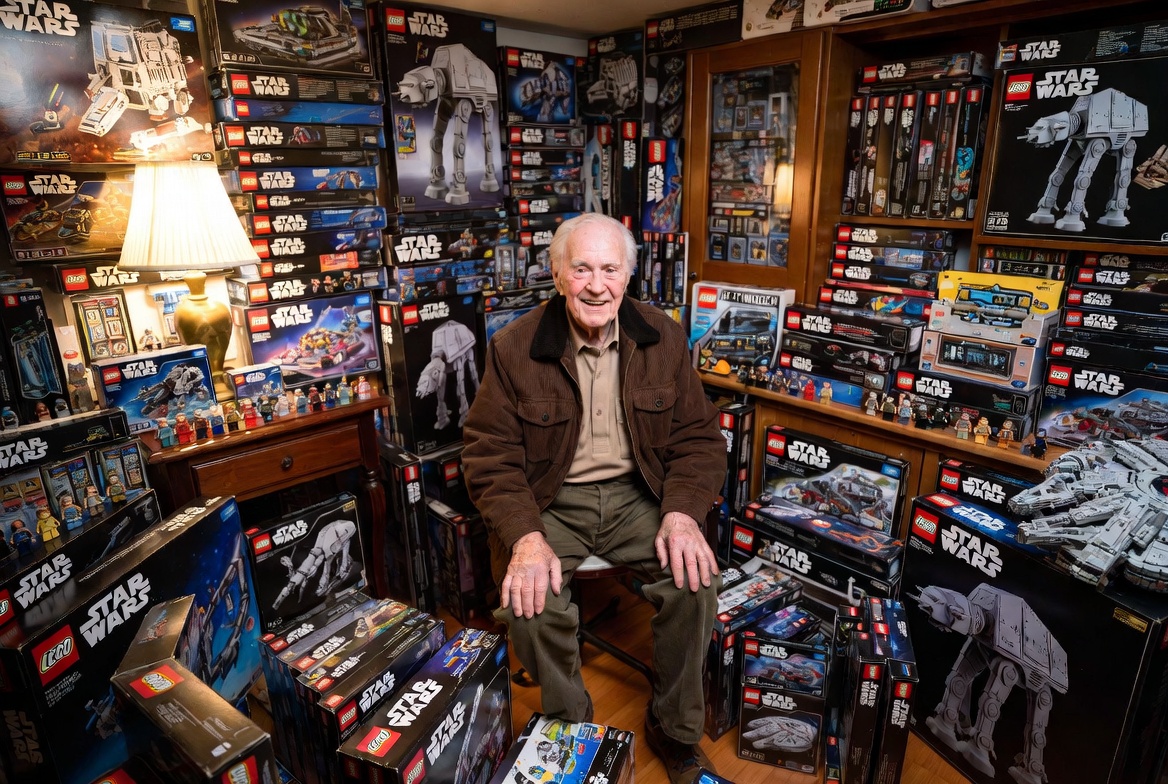 How to Go Viral on YouTube in 2026: Help an 83-Year-Old Man Sell His 0,000 LEGO Collection… and End Up as the Target of a Criminal Investigation