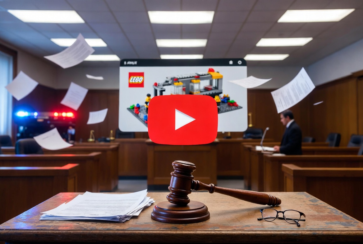 How to Go Viral on YouTube in 2026: Help an 83-Year-Old Man Sell His 0,000 LEGO Collection… and End Up as the Target of a Criminal Investigation