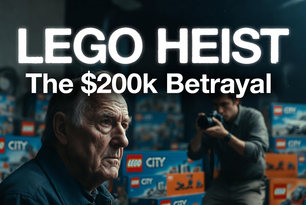 How to Go Viral on YouTube in 2026: Help an 83-Year-Old Man Sell His 0,000 LEGO Collection… and End Up as the Target of a Criminal Investigation