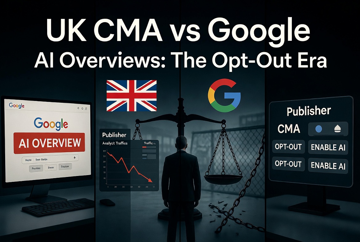 UK Regulator Forces Google to Give Publishers Opt-Out from AI Overviews