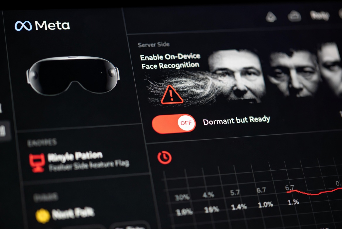 Meta Smart Glasses App Contains Fully Built — But Currently Dormant — On-Device Facial Recognition System