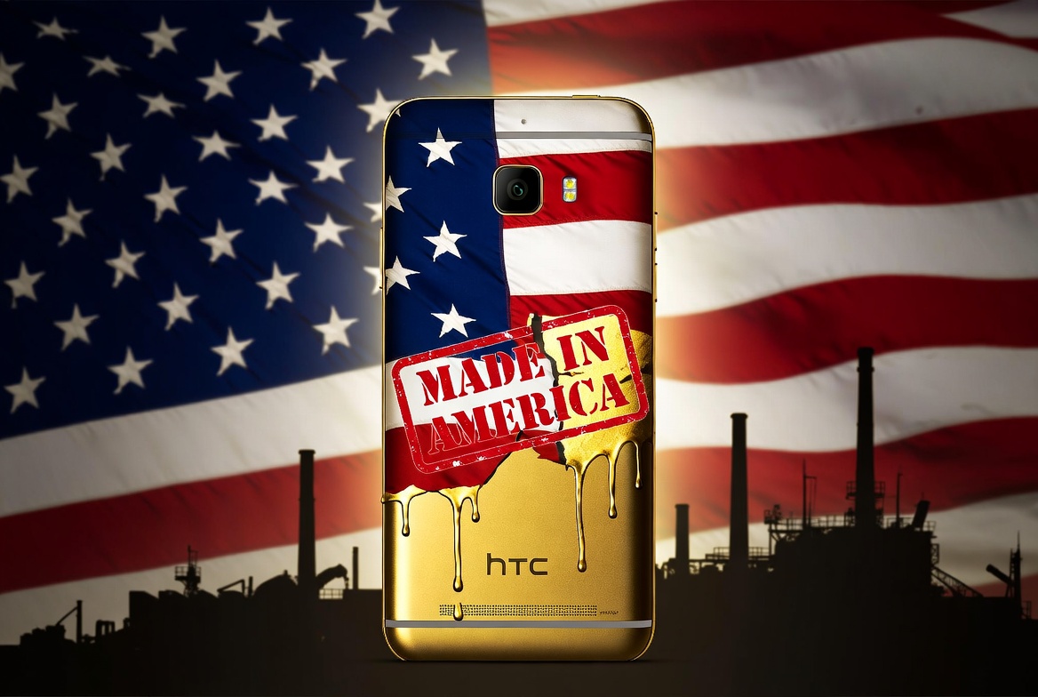 iFixit Teardown Confirms: Trump Mobile T1 Is Just a Gold-Painted HTC U24 Pro
