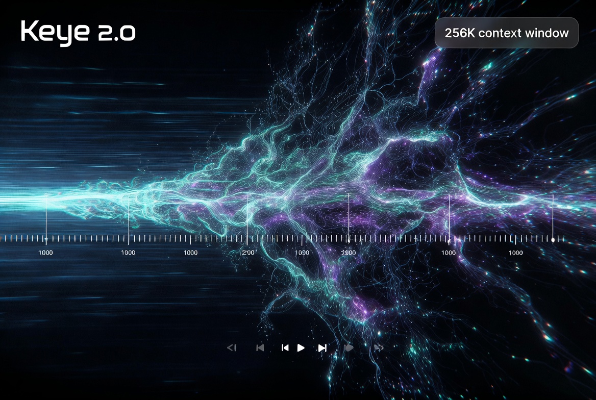 Keye 2.0 from Kuaishou: Bringing DeepSeek Sparse Attention to Long Video Understanding