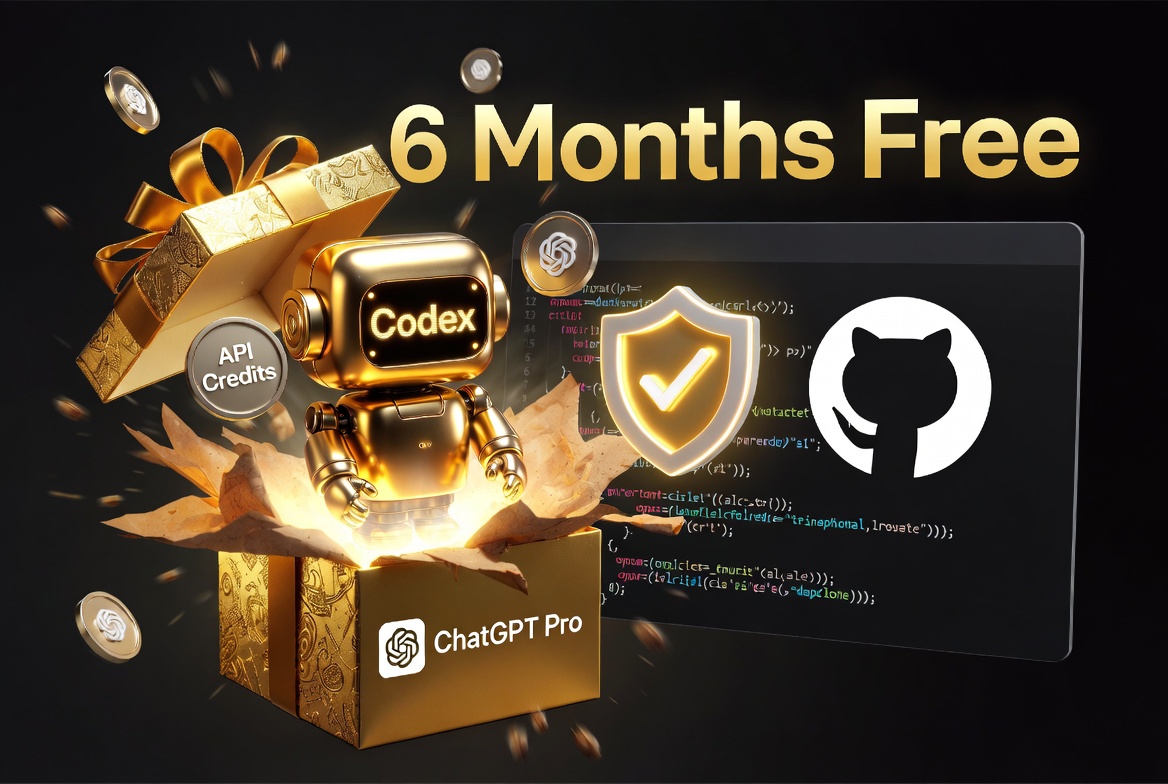 OpenAI Is Giving Away 6 Months of ChatGPT Pro to Open-Source Maintainers