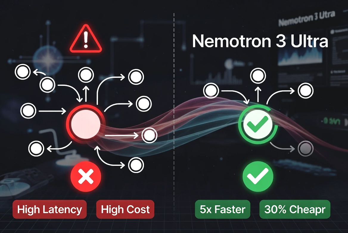 NVIDIA Releases Nemotron 3 Ultra: An Open Frontier Model Built for Long-Running AI Agents