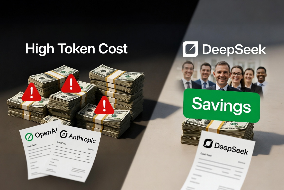 DeepSeek Climbs US Corporate Expense Reports as Companies Chase Cheaper AI