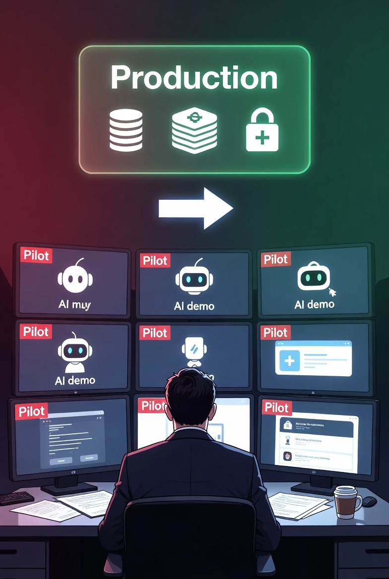 The Enterprise AI Gold Rush Is Over — What Comes Next Is Execution