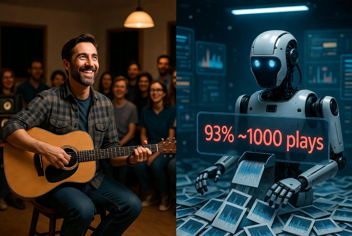 AI Music Slop: New Research Confirms Most Generated Tracks Are Ignored by Listeners