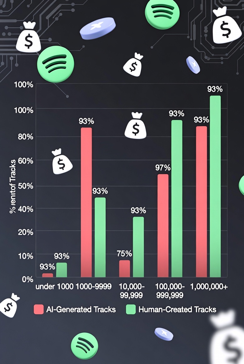 AI Music Slop: New Research Confirms Most Generated Tracks Are Ignored by Listeners