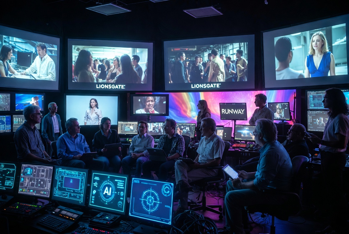 Lionsgate Takes Equity Stake in Runway, Expanding AI Partnership to Mine Its IP for Short-Form Content and New Franchises