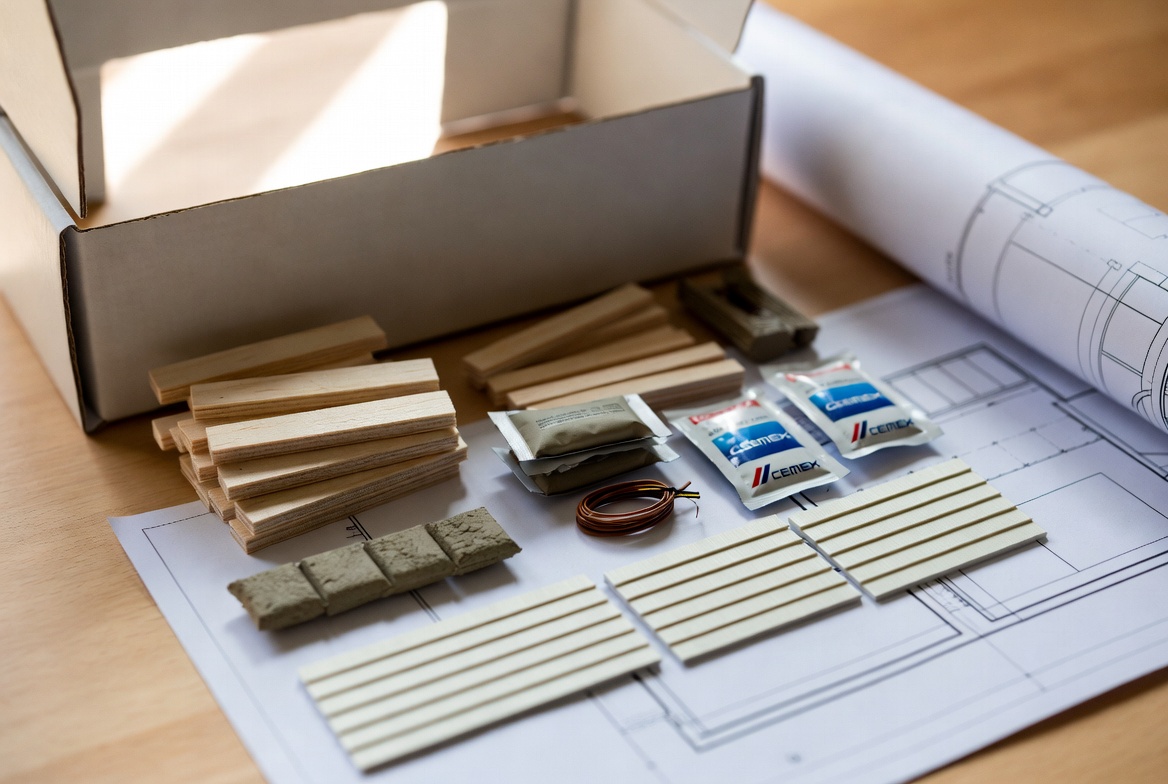 Guy Raises K+ in One Day on Real-Concrete Tiny Construction Kit — Then Gets Roasted for AI Video