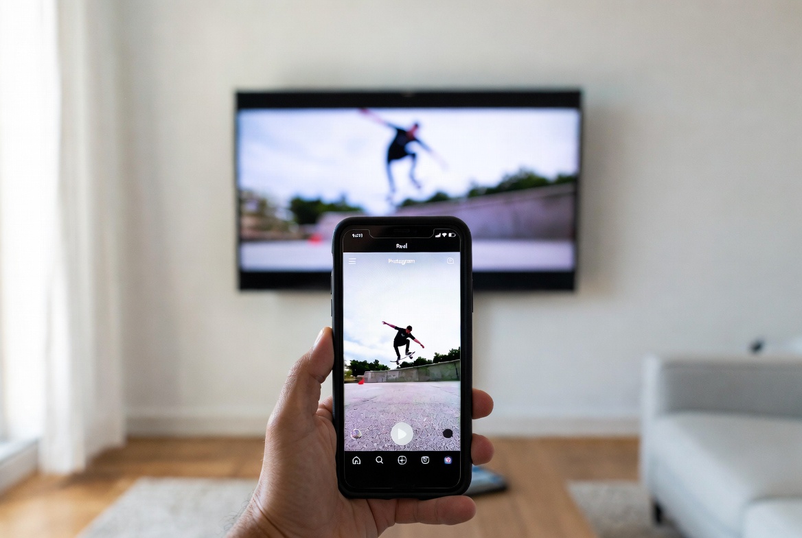 Instagram Is Coming for Your Living Room — And Now Competes Directly With YouTube for the Biggest Screen