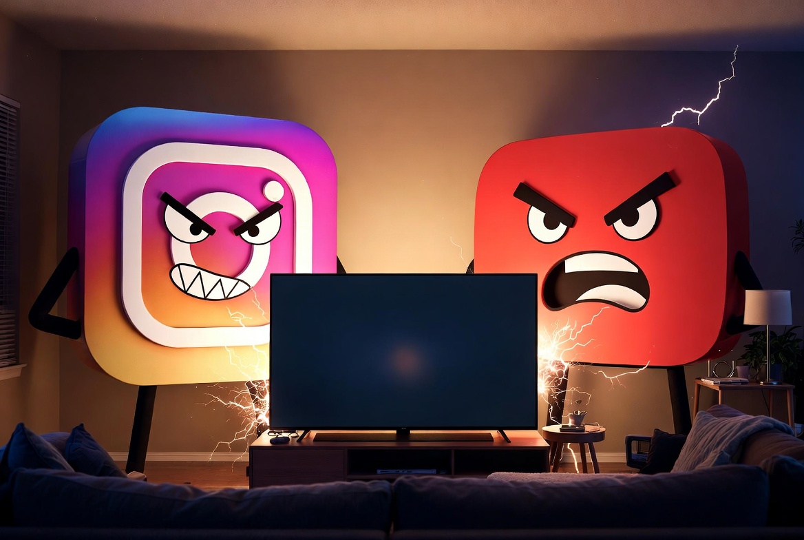 Instagram Is Coming for Your Living Room — And Now Competes Directly With YouTube for the Biggest Screen