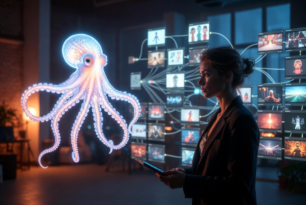 Vibe-Contenting or Video-Agenting: The Rise of AI Creative Partners Like Dreamina’s Octo