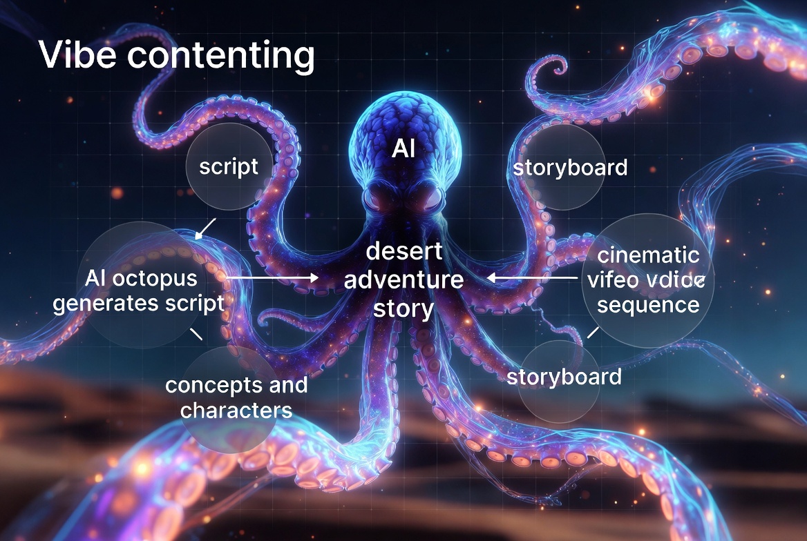 Vibe-Contenting or Video-Agenting: The Rise of AI Creative Partners Like Dreamina’s Octo