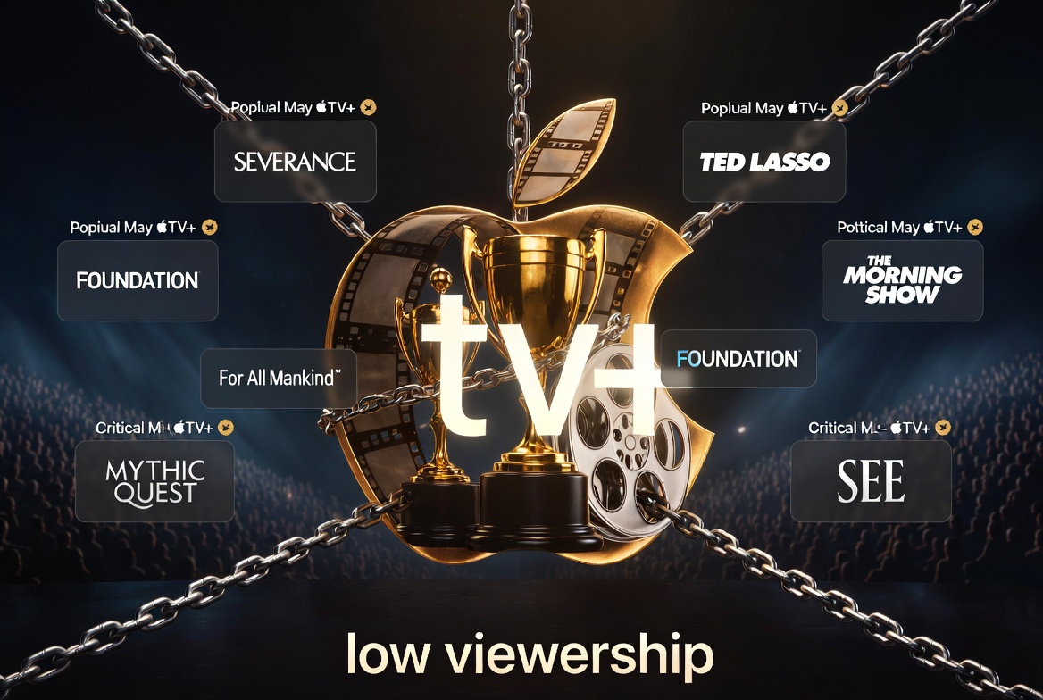 The Apple TV Curse: Why Everyone Loves the Streaming Service — But Hardly Anyone Watches It