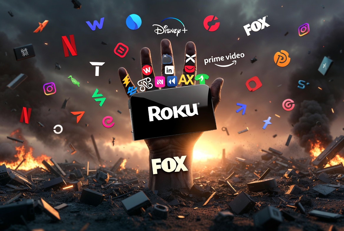 Roku Bids Farewell to Independence: Fox Acquires the Leading TV Streaming Platform Maker for  Billion