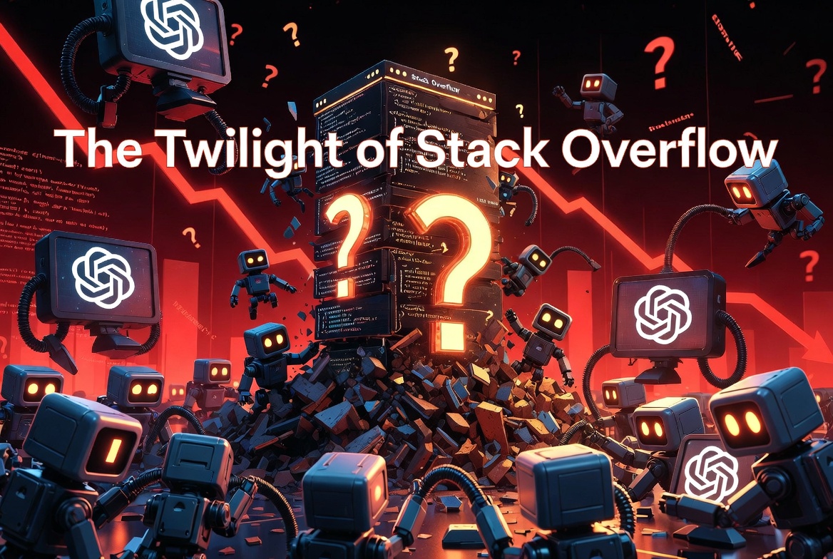 Stack Overflow Figured Out How Not to Die Because of AI. Will It Work?