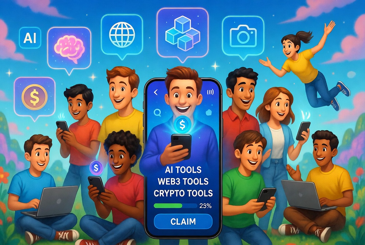 How users claim $QUA tokens on Quasa Rewards