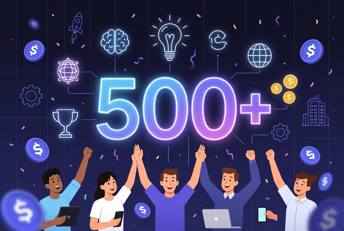 Quasa Rewards Hits Major Milestone: Over 500 High-Quality AI, Web3 & Creator Economy Tools Now Live
