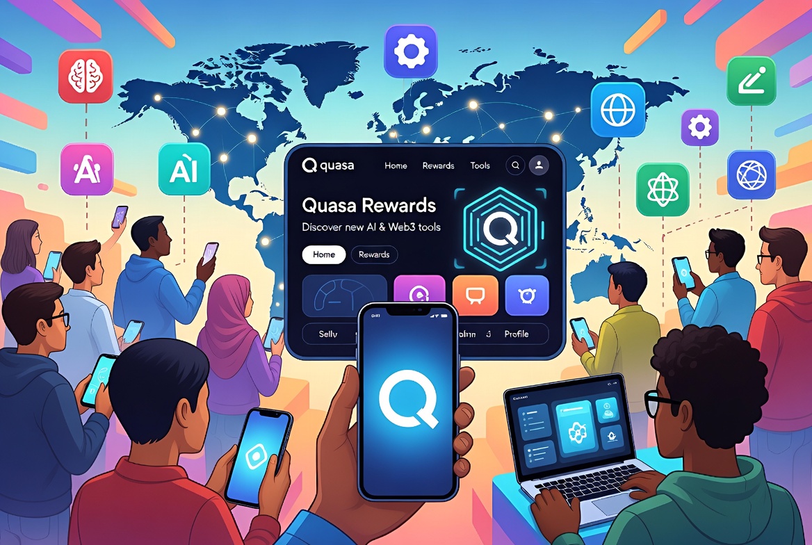 Quasa Rewards Hits Major Milestone: Over 500 High-Quality AI, Web3 & Creator Economy Tools Now Live