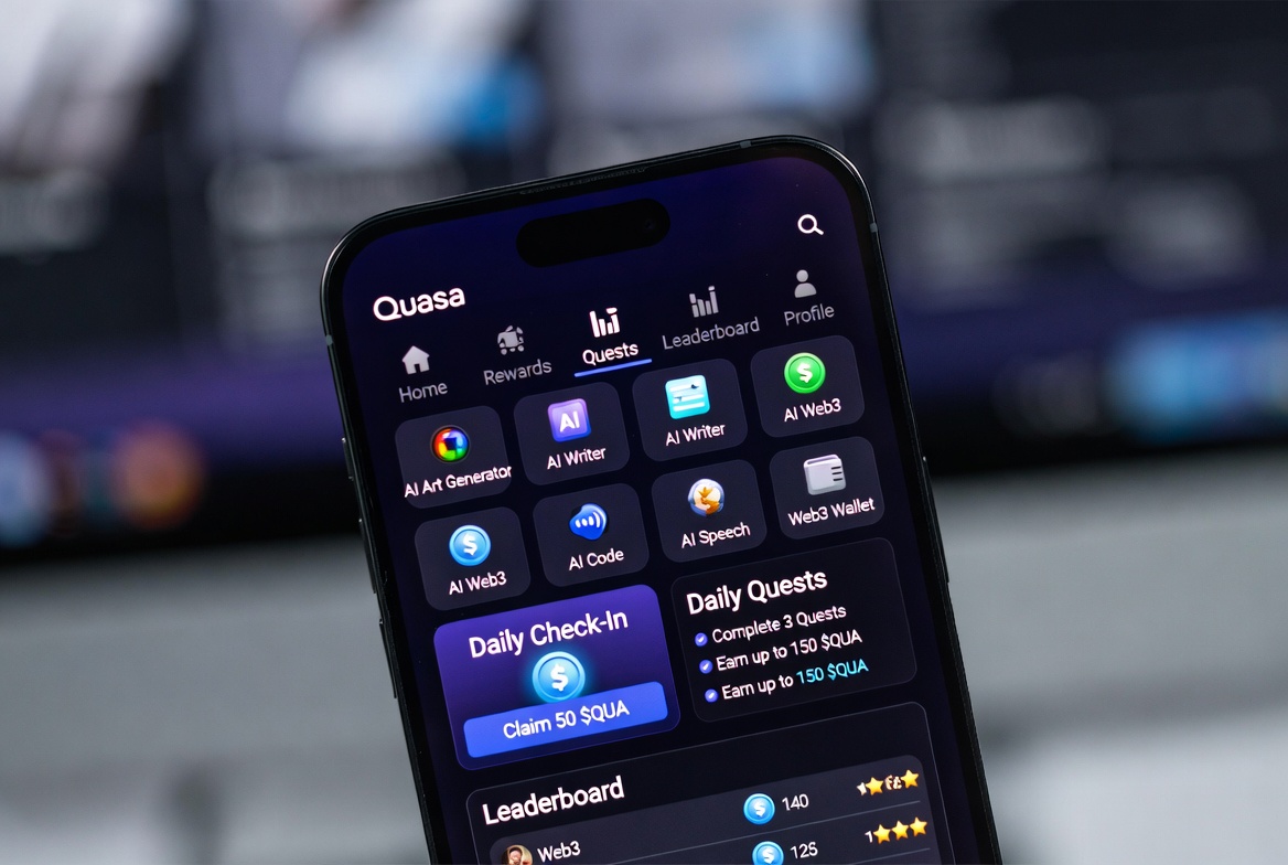 Quasa Rewards Hits Major Milestone: Over 500 High-Quality AI, Web3 & Creator Economy Tools Now Live