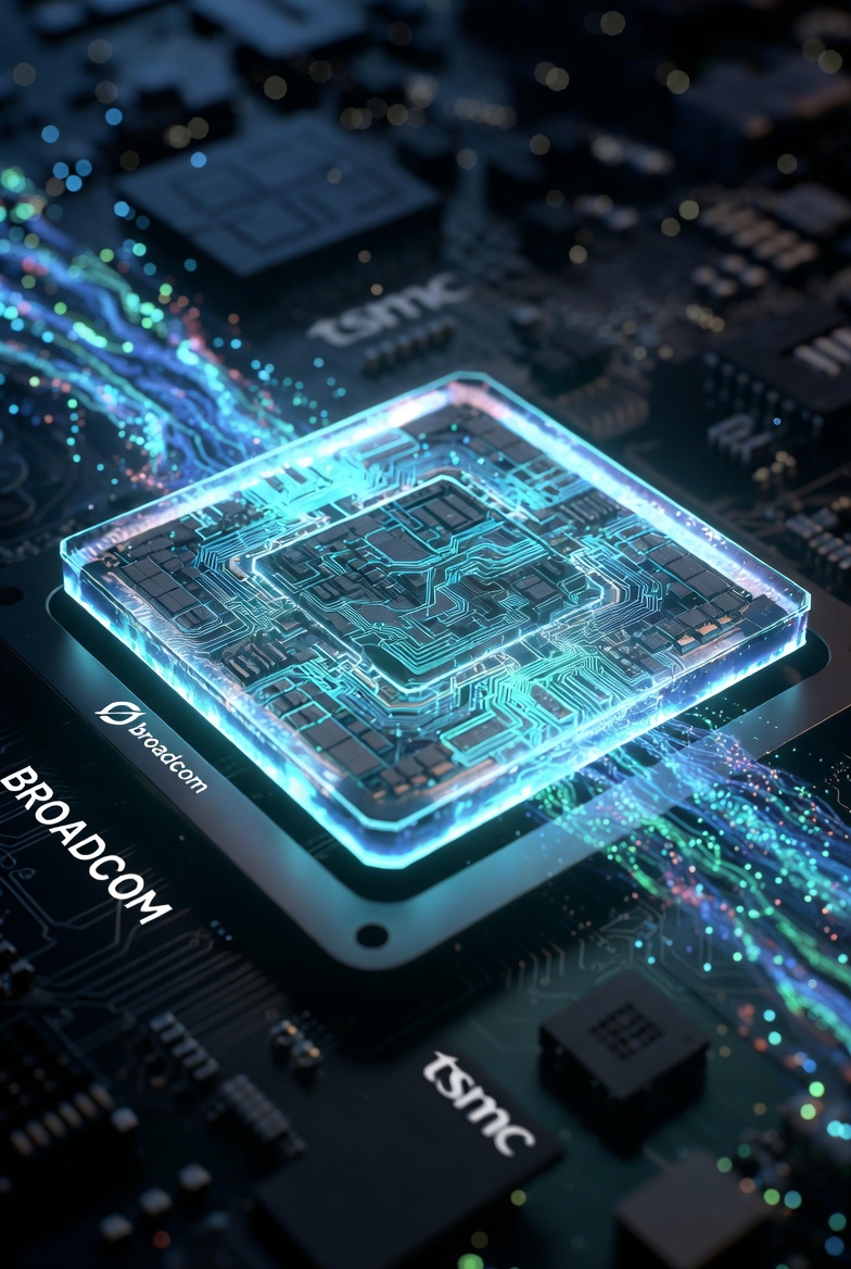 The Future of AI Is Being Etched in Silicon