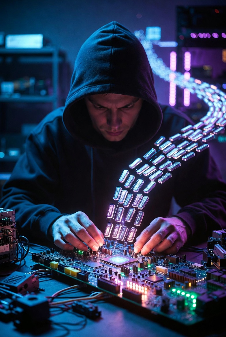 The Future of AI Is Being Etched in Silicon
