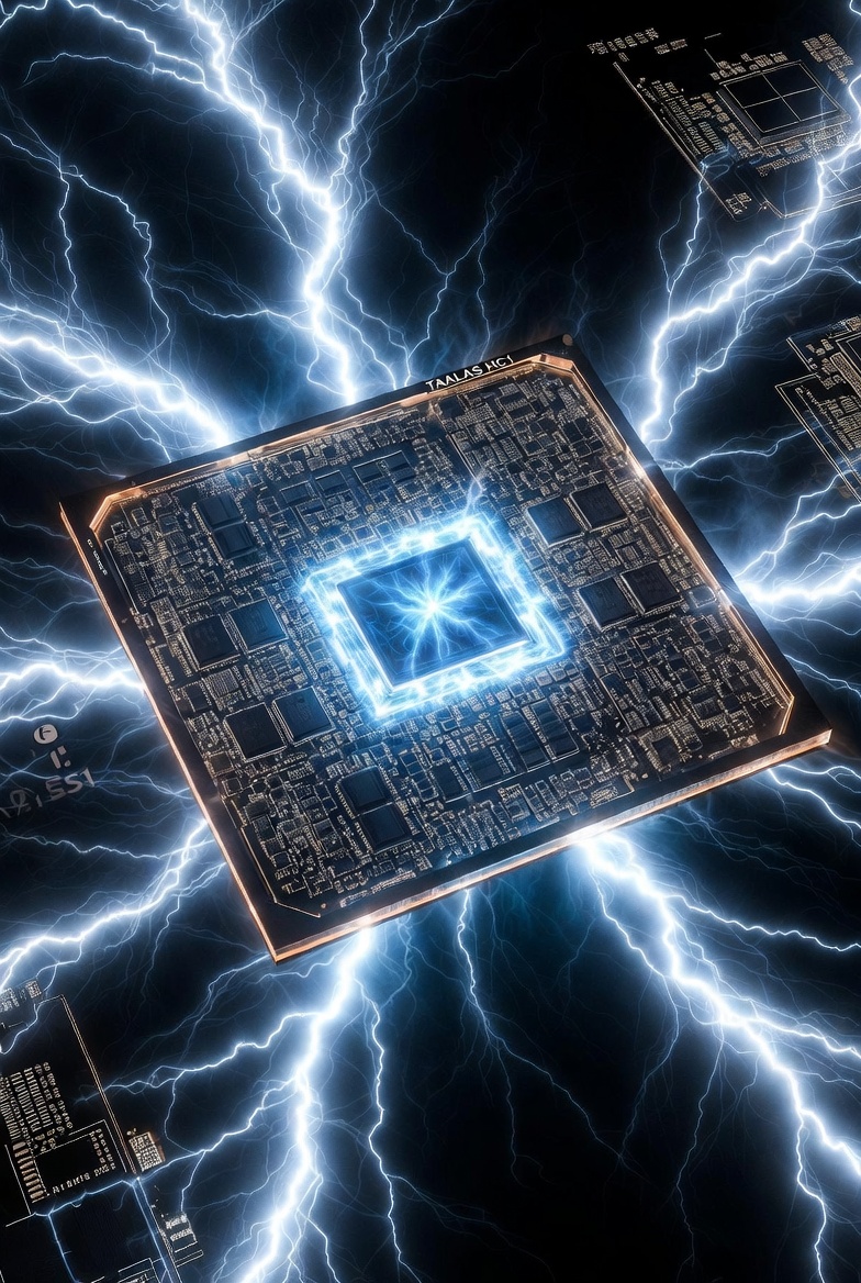 The Future of AI Is Being Etched in Silicon