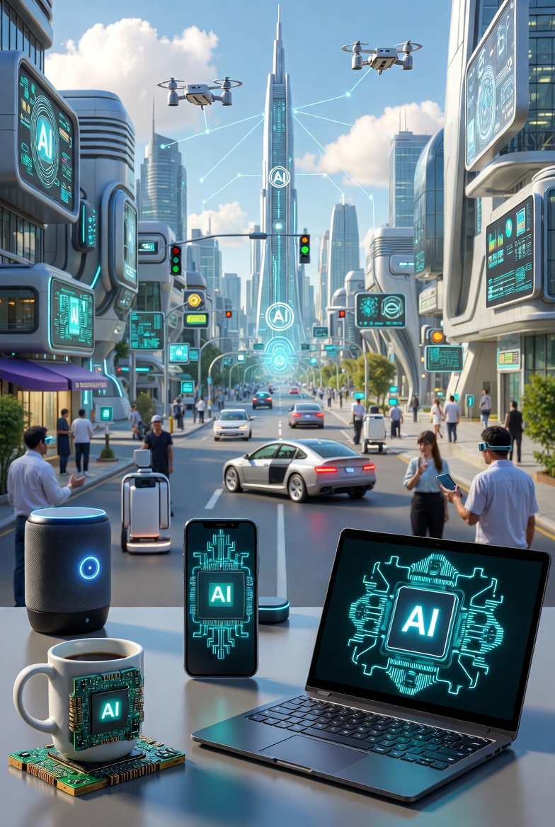 The Future of AI Is Being Etched in Silicon
