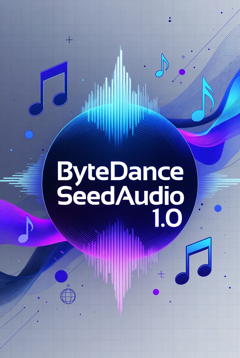 ByteDance Launches SeedAudio 1.0: A Unified Audio Powerhouse Challenging the Status Quo