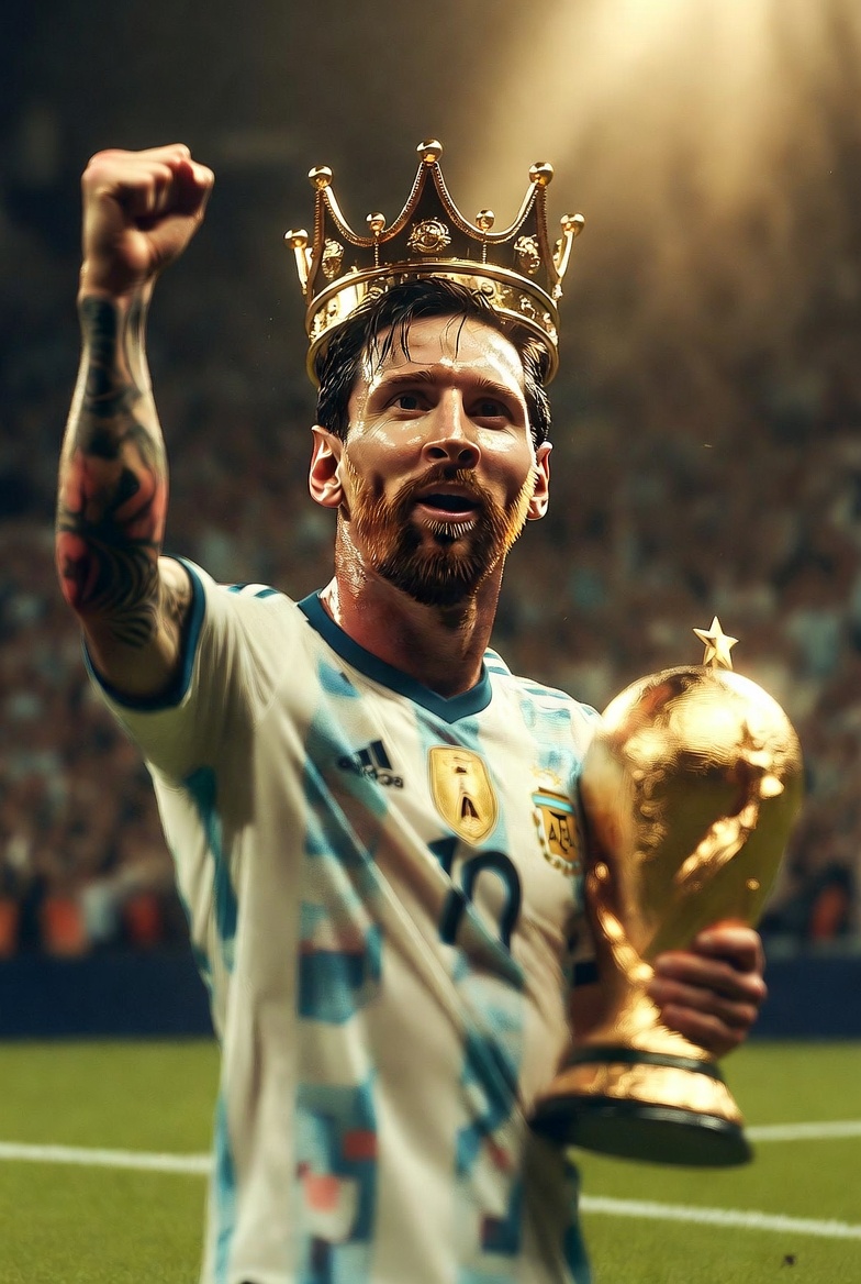 Messi Is the GOAT, but Masa Son Is the GOOSE!