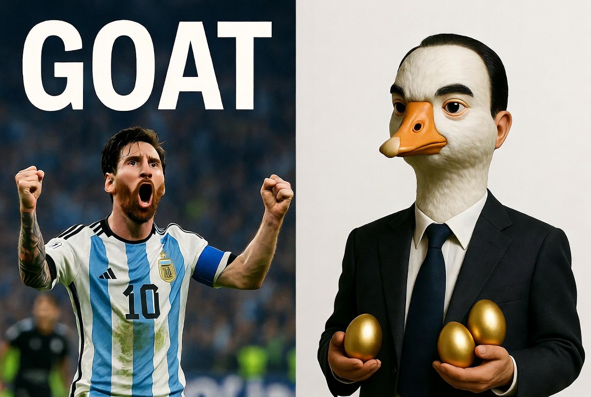 Messi Is the GOAT, but Masa Son Is the GOOSE!