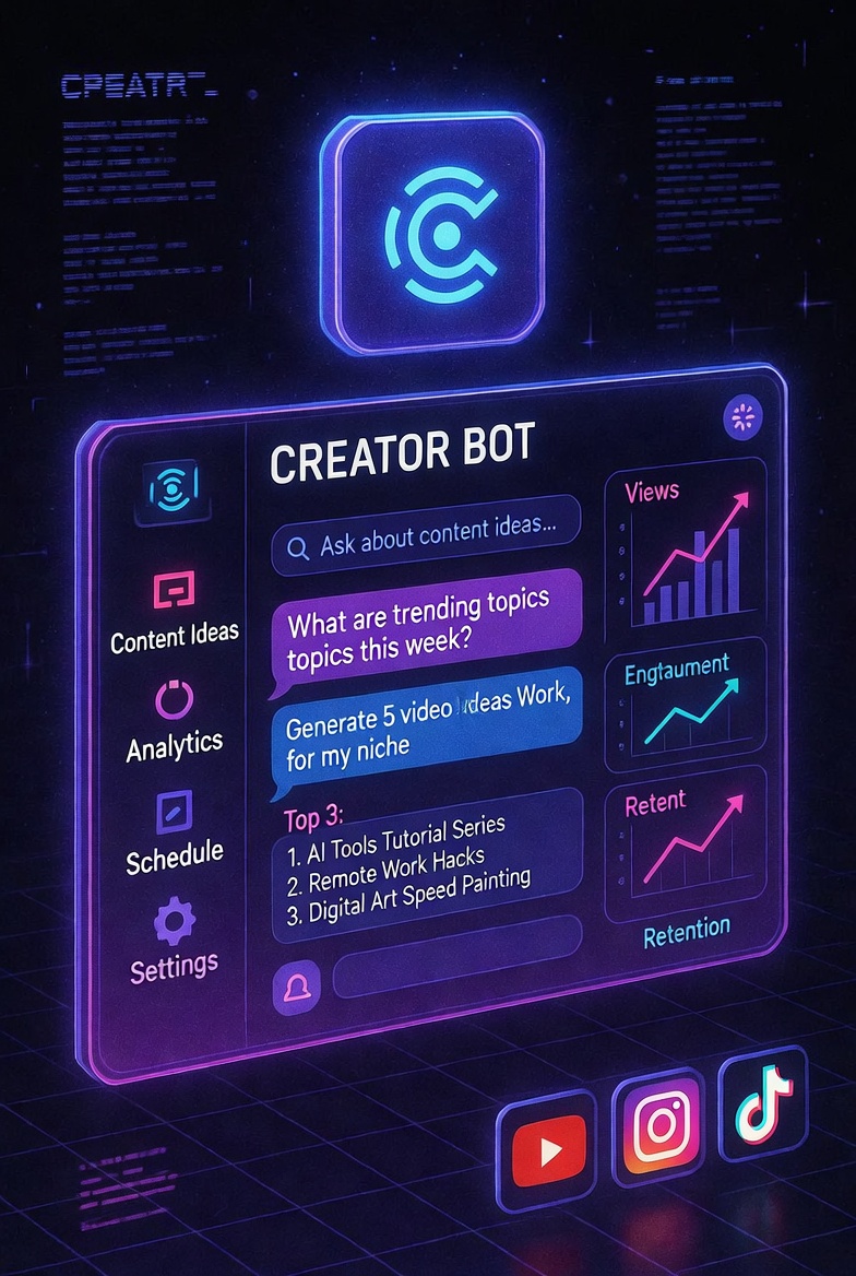Building an AI Assistant for Creators? Meta Is In.