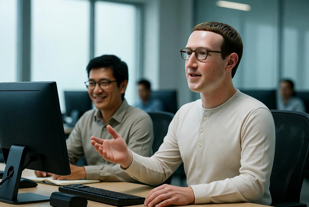 Building an AI Assistant for Creators? Meta Is In.