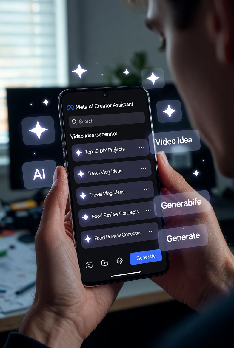 Building an AI Assistant for Creators? Meta Is In.