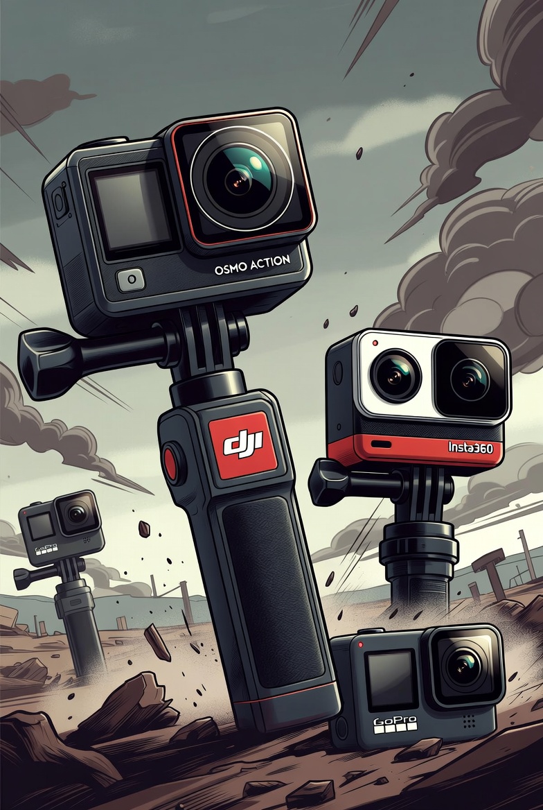 GoPro on the Brink: Once a  Billion Icon, Now Facing Bankruptcy Warnings and Layoffs